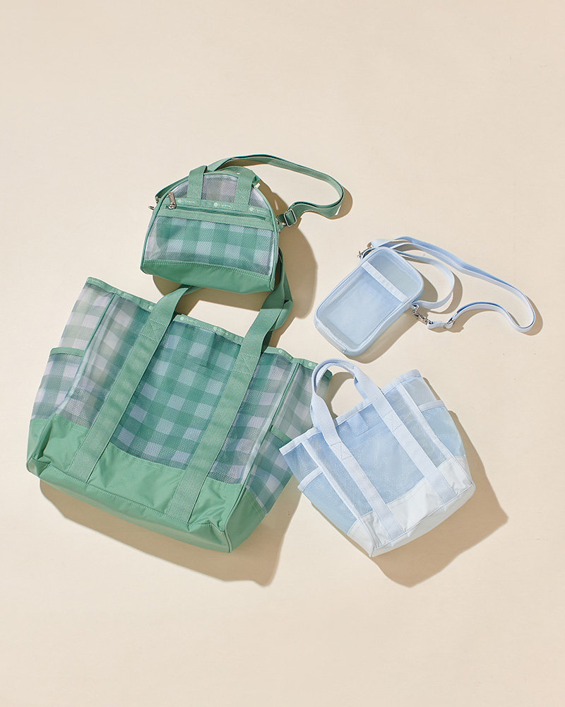 Sheer Collection トレンドの「シアーメッシュ」を使用したカプセルコレクション