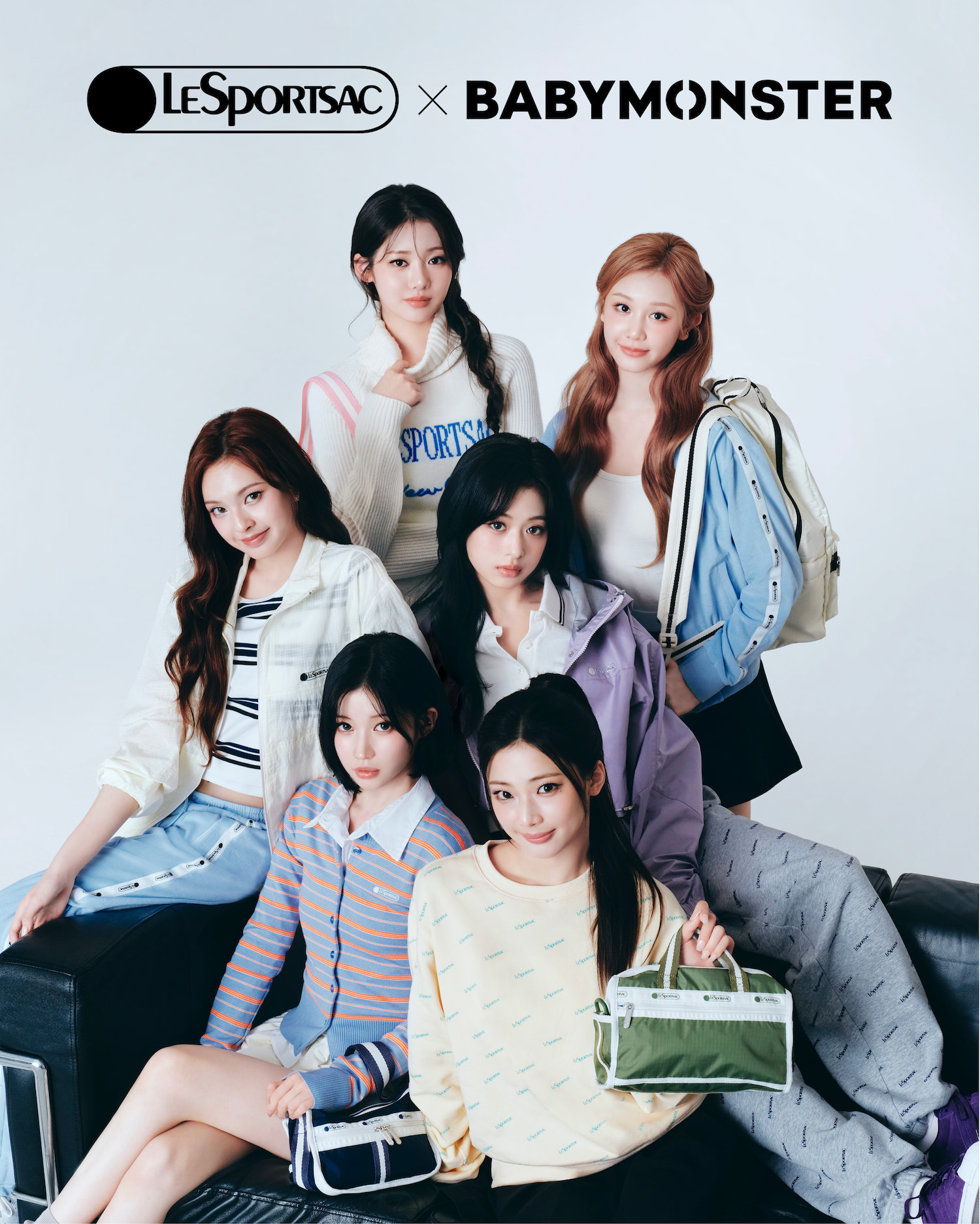 Wear Collection アンバサダーに就任したBABYMONSTERのビジュアル第二弾を公開