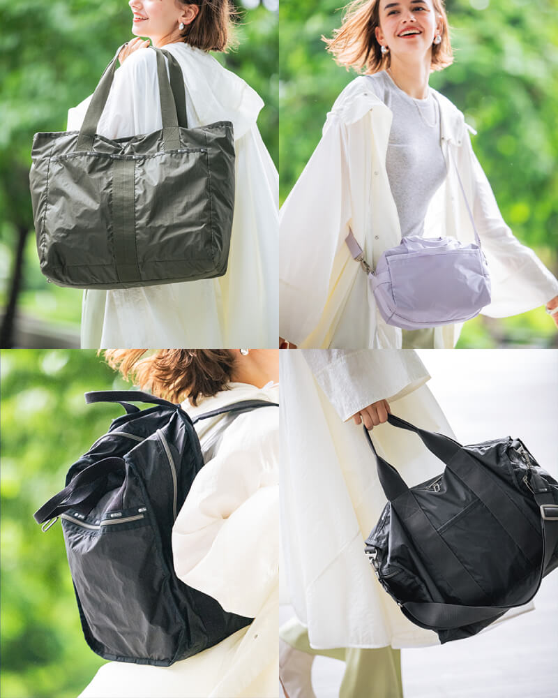 Essential Collection 2025 Autumn 超軽量・マイクロリップストップナイロンで究極の軽さと使い心地を実現