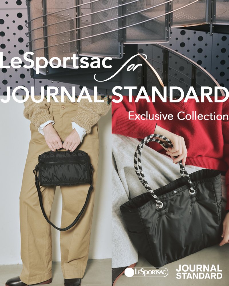 LeSportsac × JOURNAL STANDARD JOURNAL STANDARDとの第二弾、別注コレクションを発売