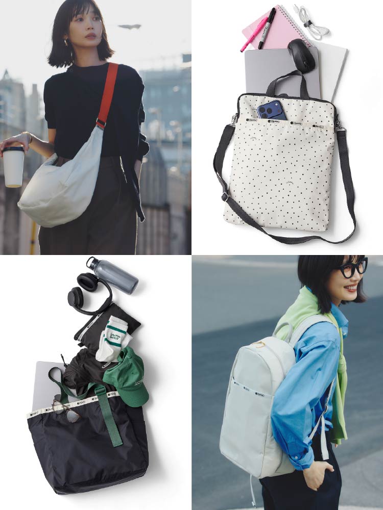 快適な通勤を叶える機能派バッグが毎日の味方！