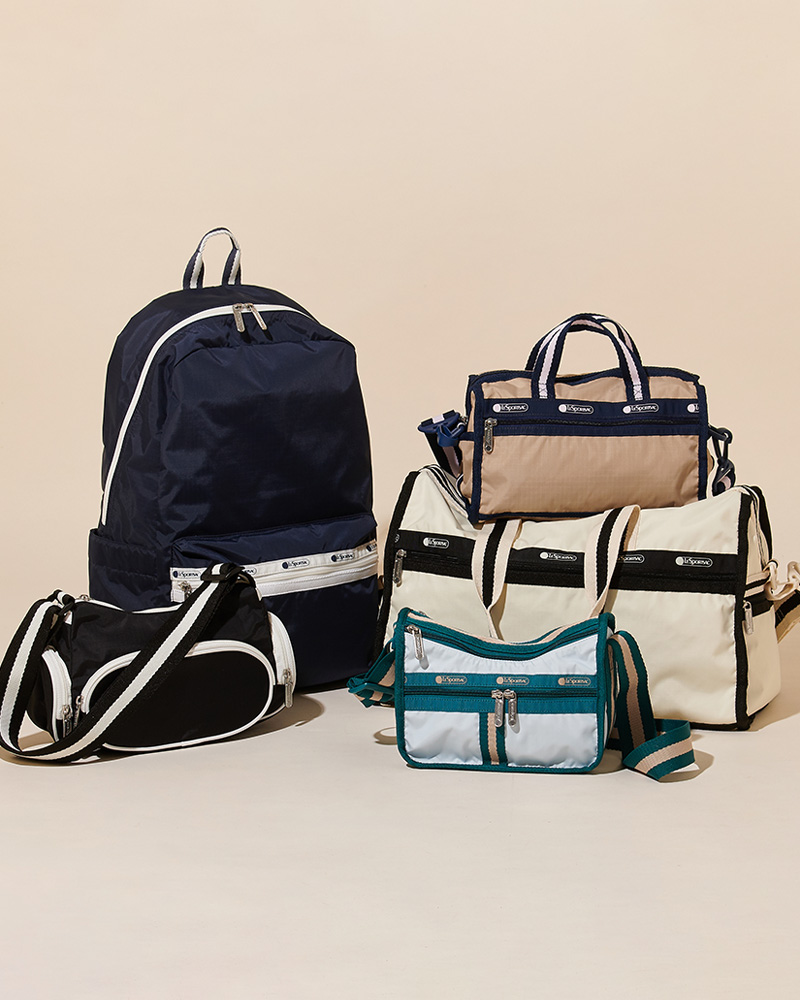 Spectator Collection ライン使いでアクセントを効かせたスポーティーなコレクション