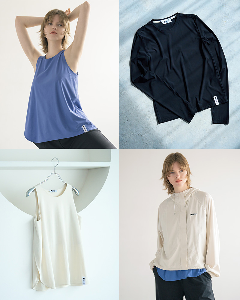 Multi Comfort Wear Collection 快適さと機能美を両立したウェアコレクション