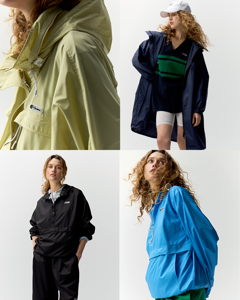 NYLON OUTER これからの季節にぴったりな軽やかさと機能性のナイロンアウター