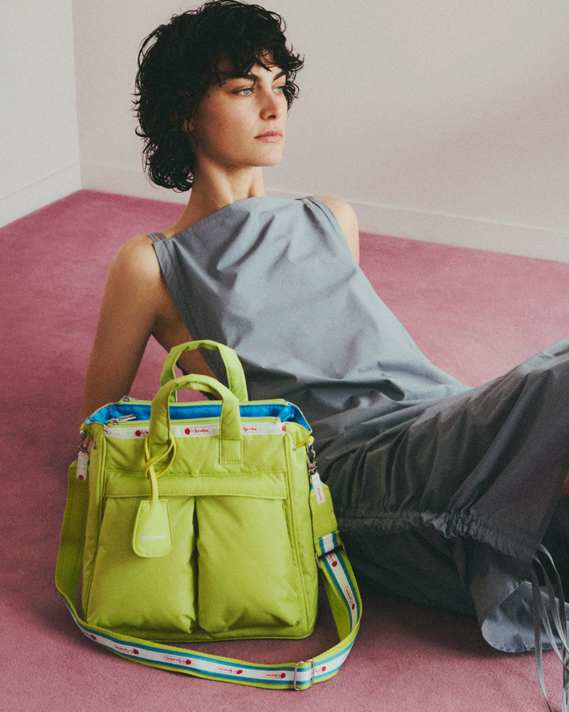 LeSportsac Atelier 今シーズンのテーマは“THE POWER OF LIGHT AND COLOR”