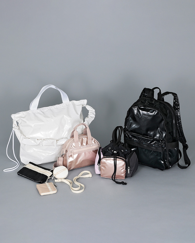 Shine Collection マットな光沢感が特徴のリキッドパテントを使用したコレクション