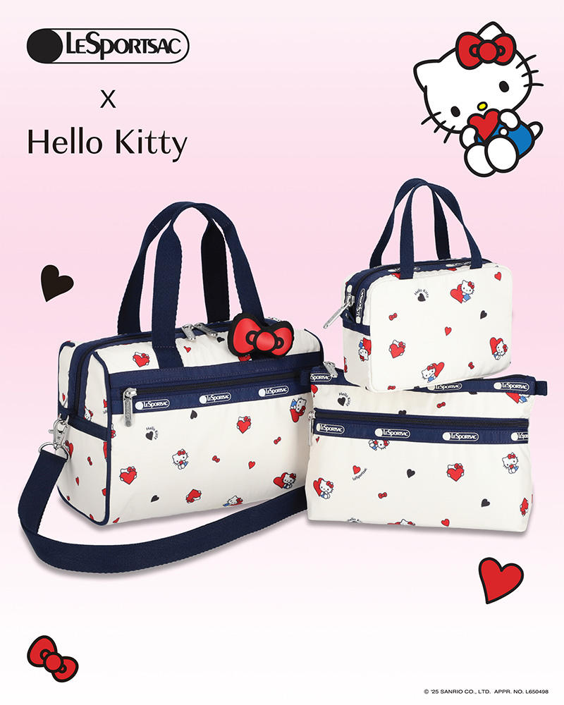 LeSportsac × Hello Kitty 『Hello Kitty』との夏を彩るスペシャルなコラボコレクション