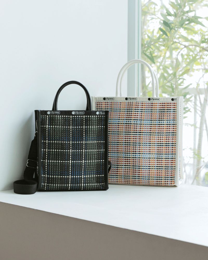 Mesh Voyage Collection マルチカラーのメッシュが目を引くコレクション