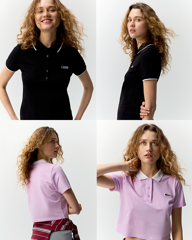 POLO SERIES プレッピー＆ヘルシーなスタイリングに欠かせないポロシャツ・シリーズ