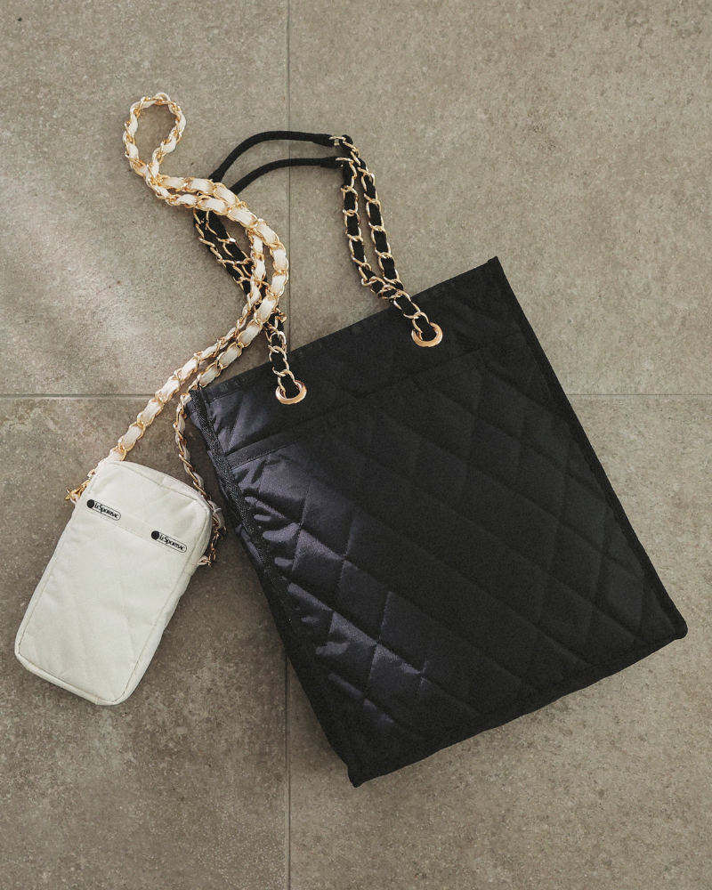 Chain Quilt Collection キルティング×チェーンが上品なコレクション
