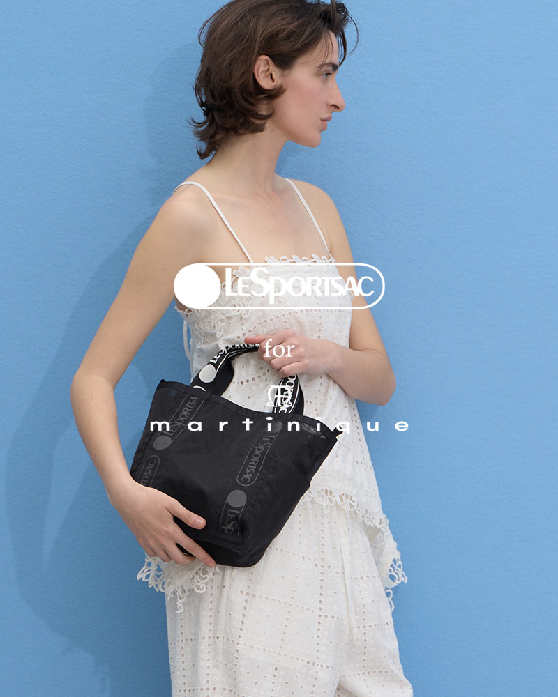 LeSportsac for martinique セレクトショップ「martinique」との別注アイテム