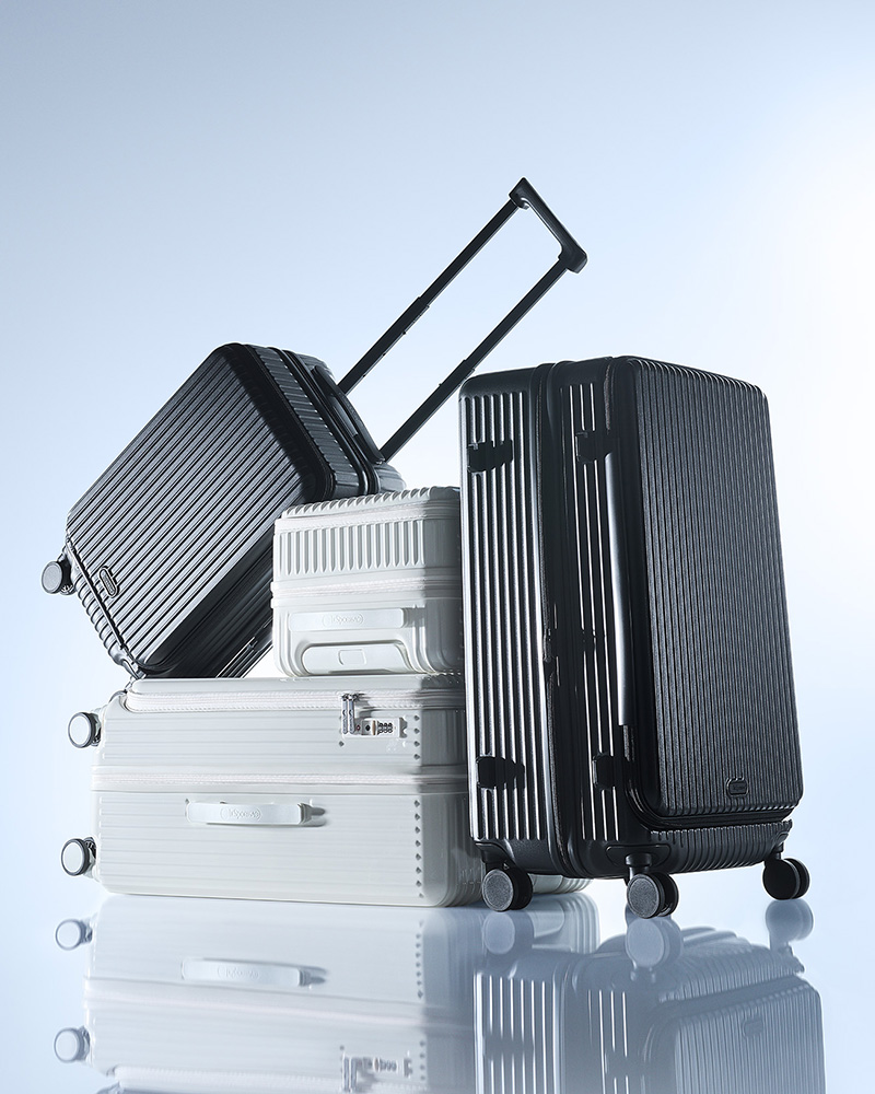 Suitcase Collection レスポートサックよりポリカーボネート製スーツケースが新登場