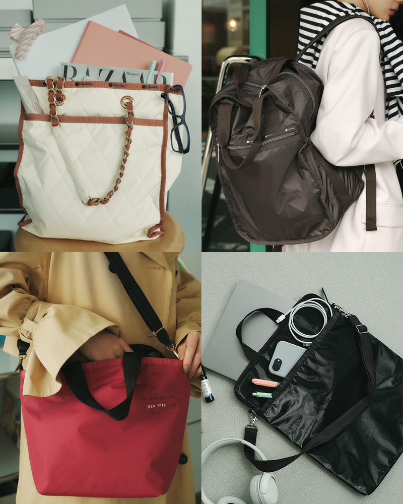 FIND YOUR BEST BAG あなたらしいお仕事バッグの見つけかた