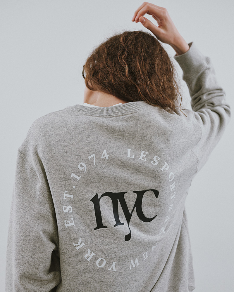 THE NEW BASIC _THE SWEAT WEAR 極上の着心地で仕立てた、新ベーシックウェア