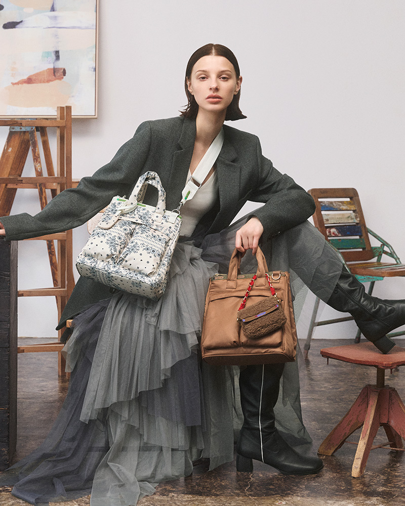 LeSportsac Atelier 2026 Fall / Winter 今シーズンのテーマは「Abstract Sensibility」