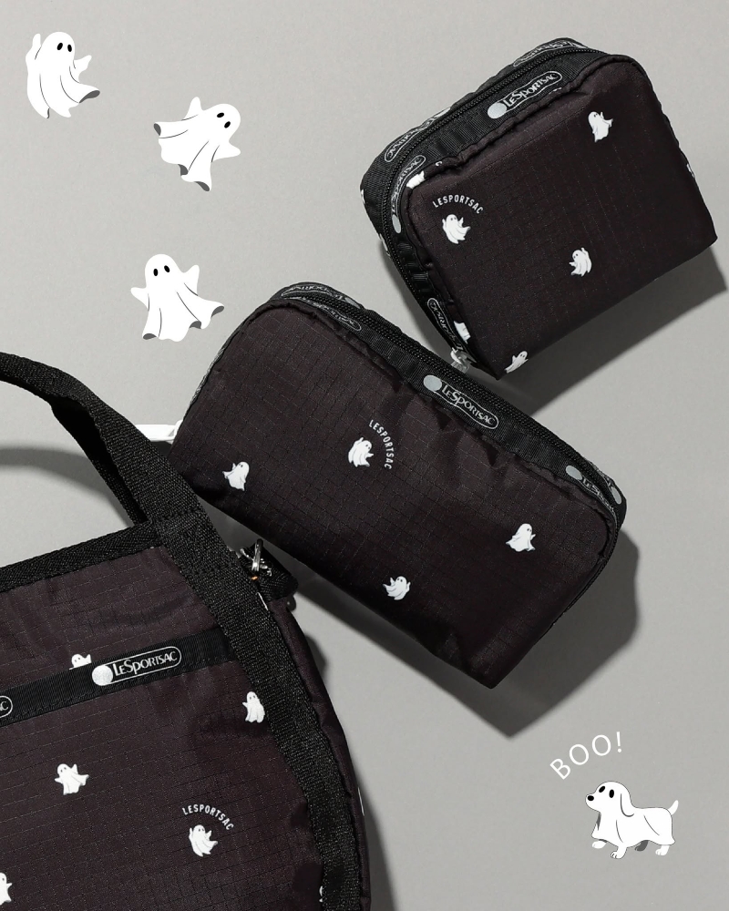 HAPPY HAUNTING ハロウィンシーズンにぴったりなお化けモチーフのプリント