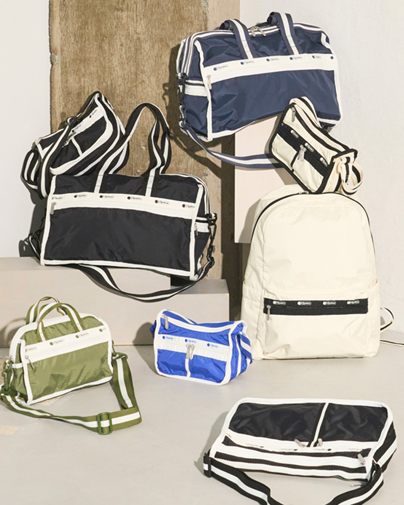 Spectator Collection ライン使いでアクセントを効かせたスポーティーなコレクション