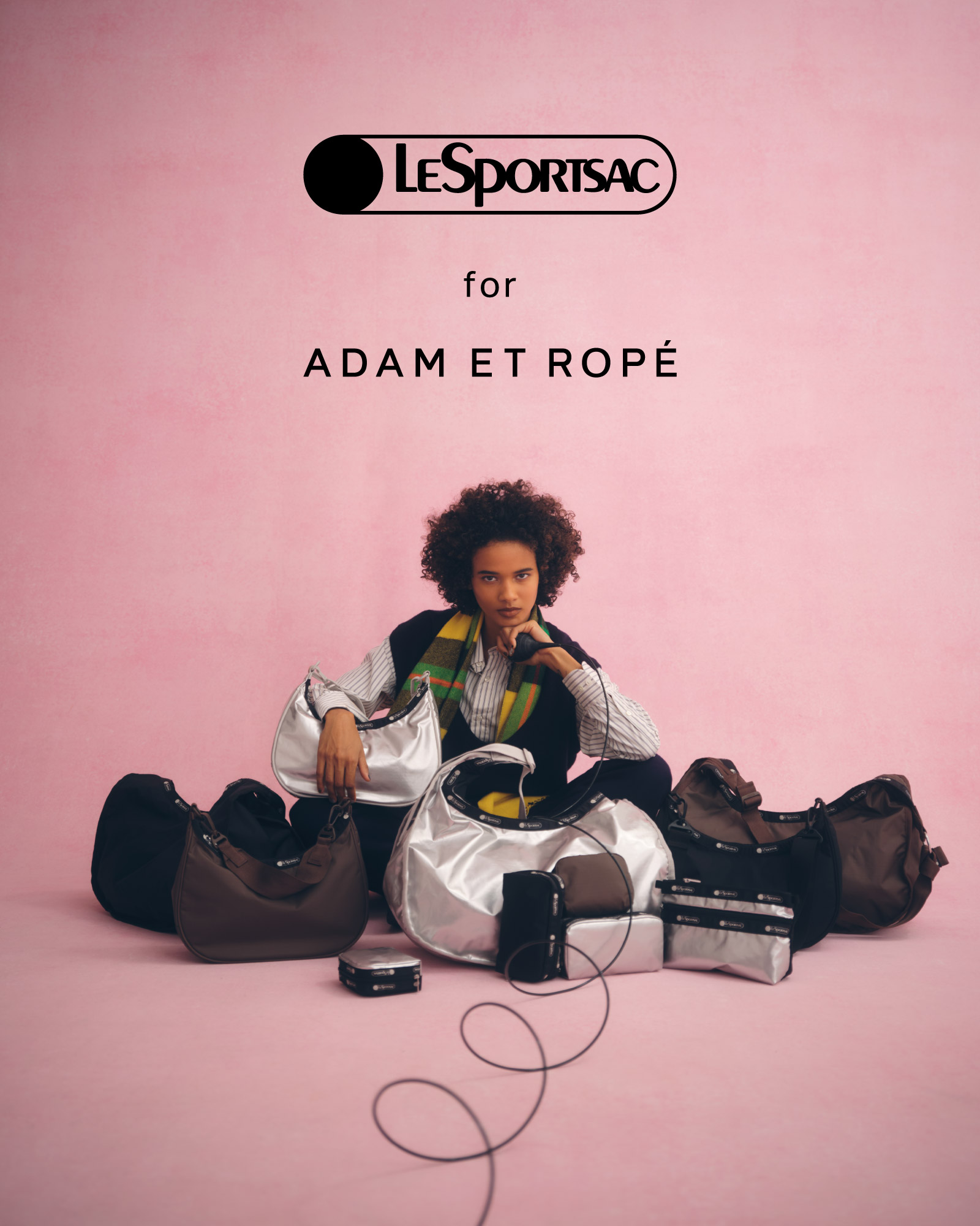 LeSportsac × ADAM ET ROPÉ セレクトショップ「アダム エ ロペ」とのコラボレーション
