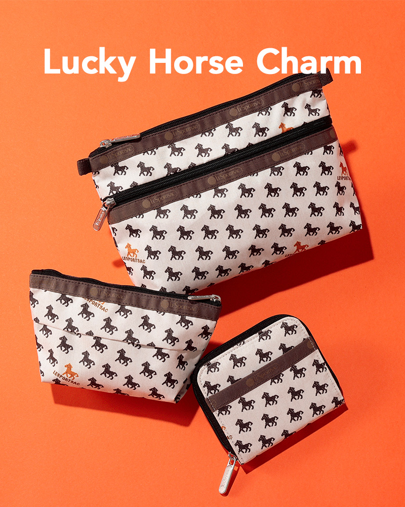 Lucky Horse Charm