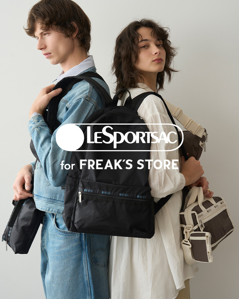 LeSportsac for FREAK'S STORE 定番の人気モデルに、FREAK’S STORE別注カラーが登場