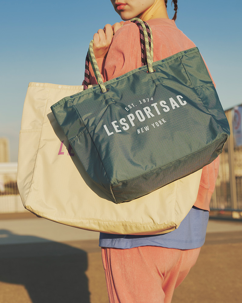 2way Tote Collection 2026 Spring 幅広いシーンで活躍するリバーシブルトートバッグ