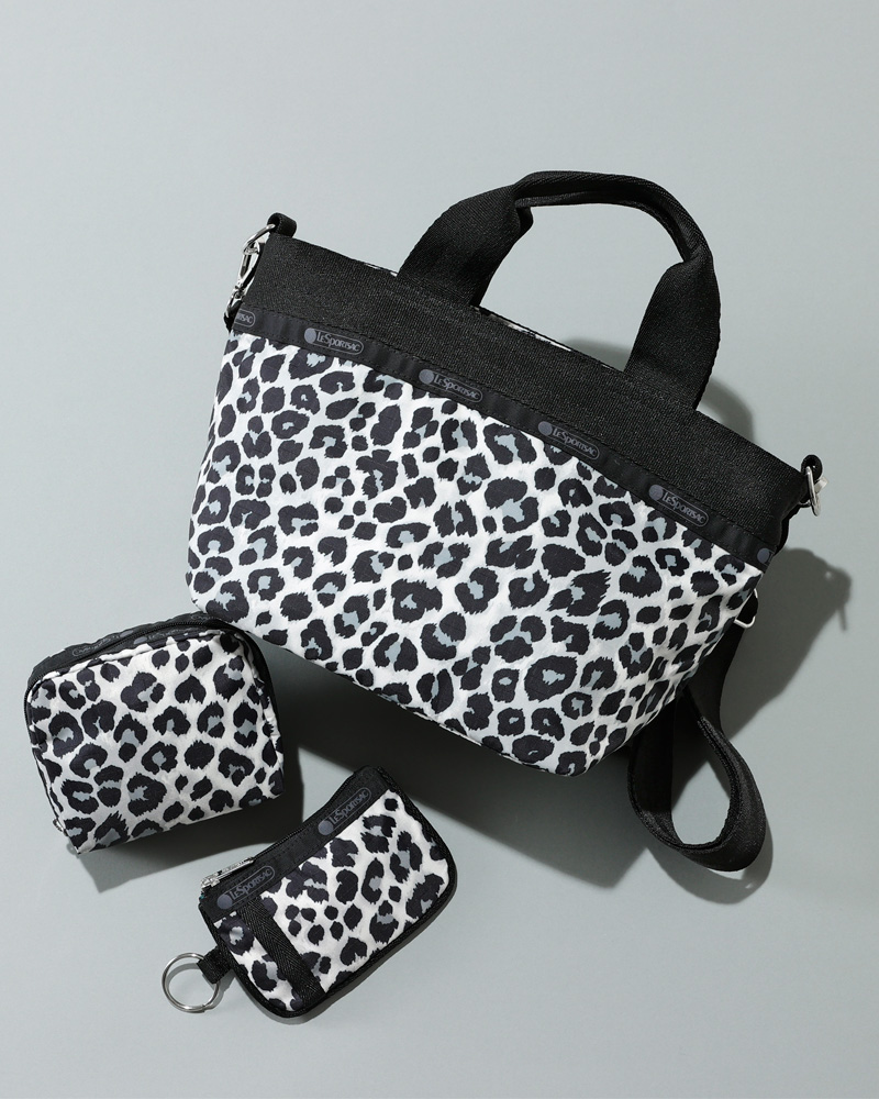 NEUTRAL LEOPARD ニュートラルなカラーリングでコーディネートのポイントになるレオパードプリント