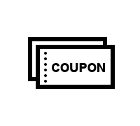 クーポン