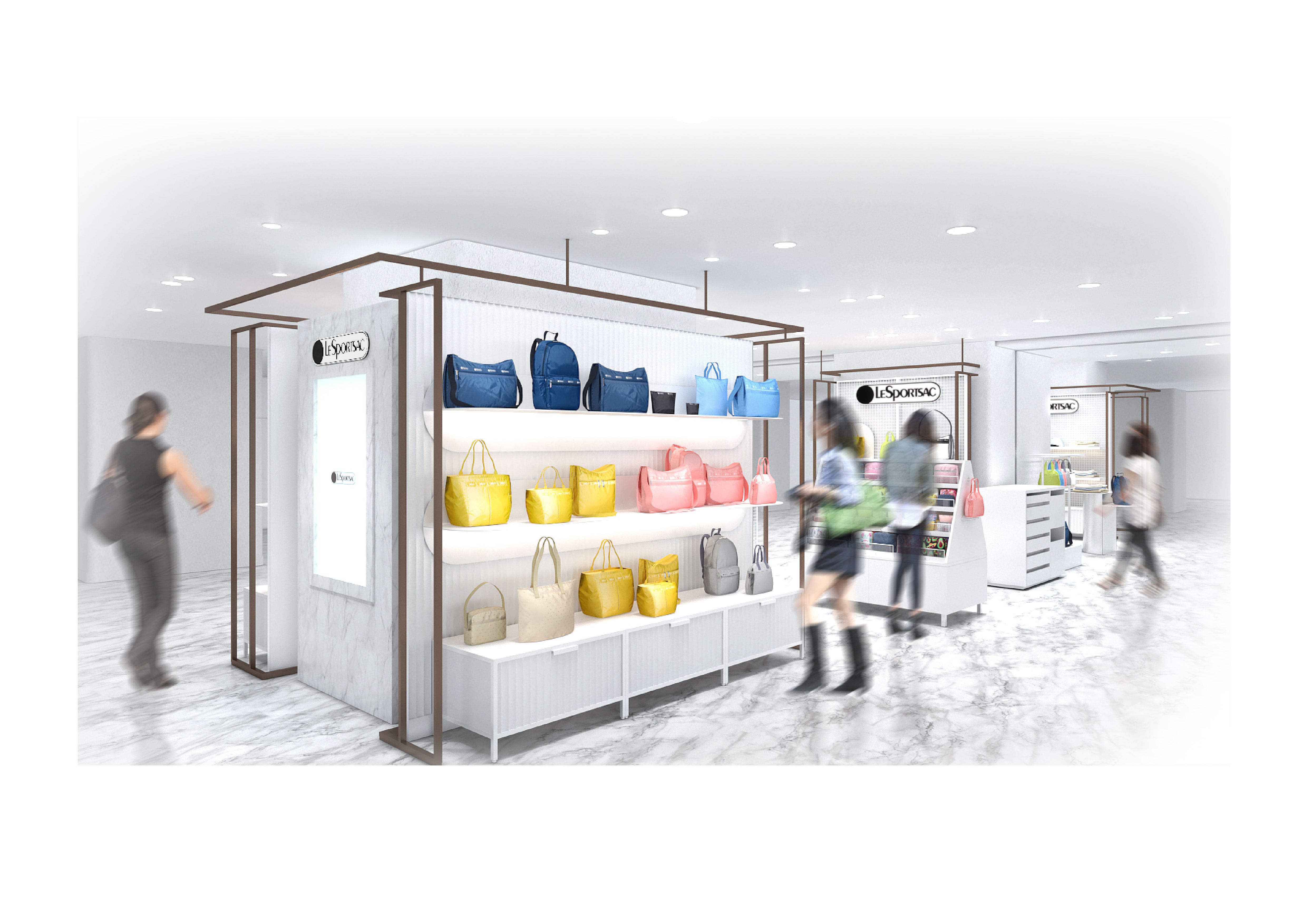 E/W Reversible PKT Tote