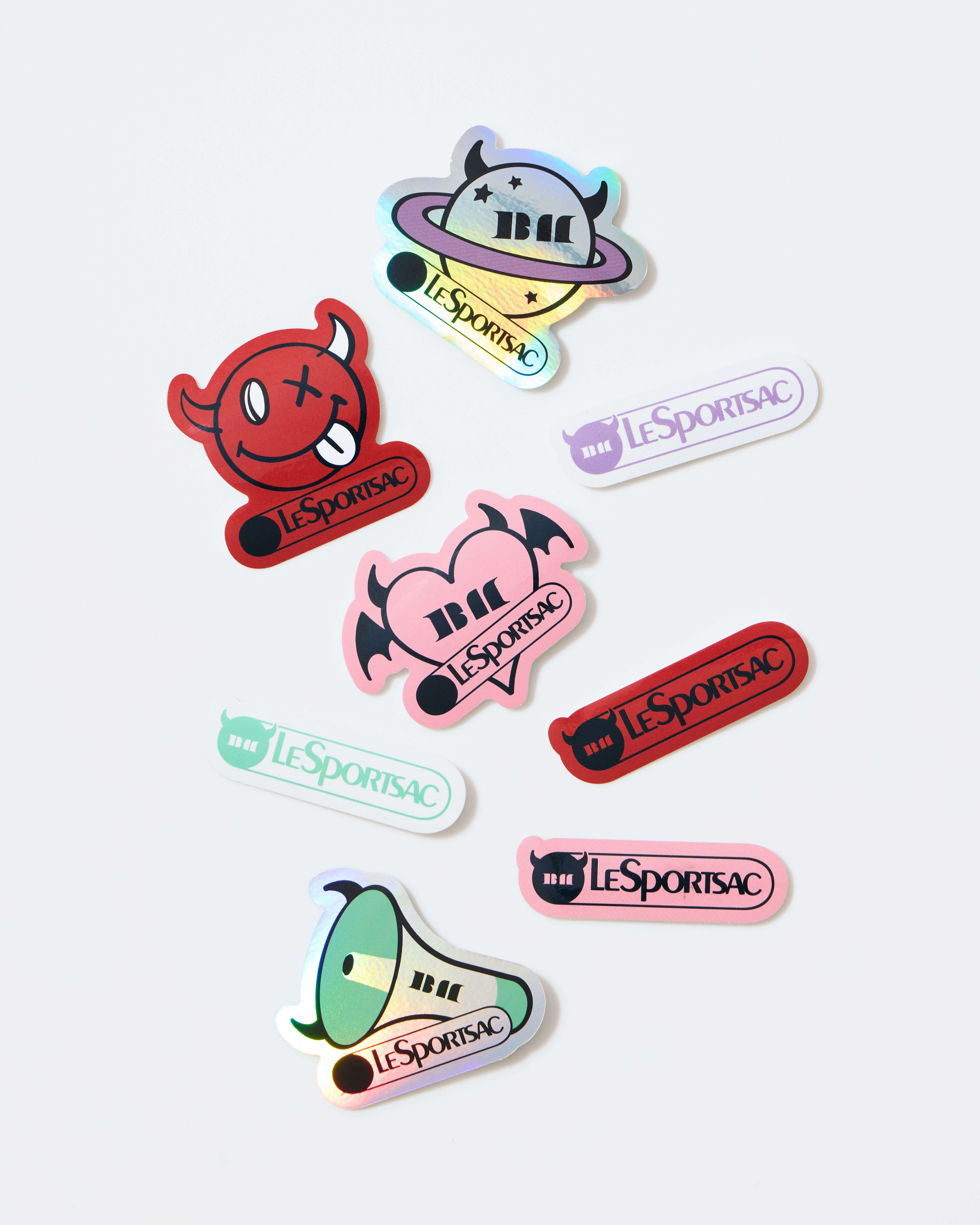 ②	BABYMONSTERオリジナルステッカーセット（全8種)の画像