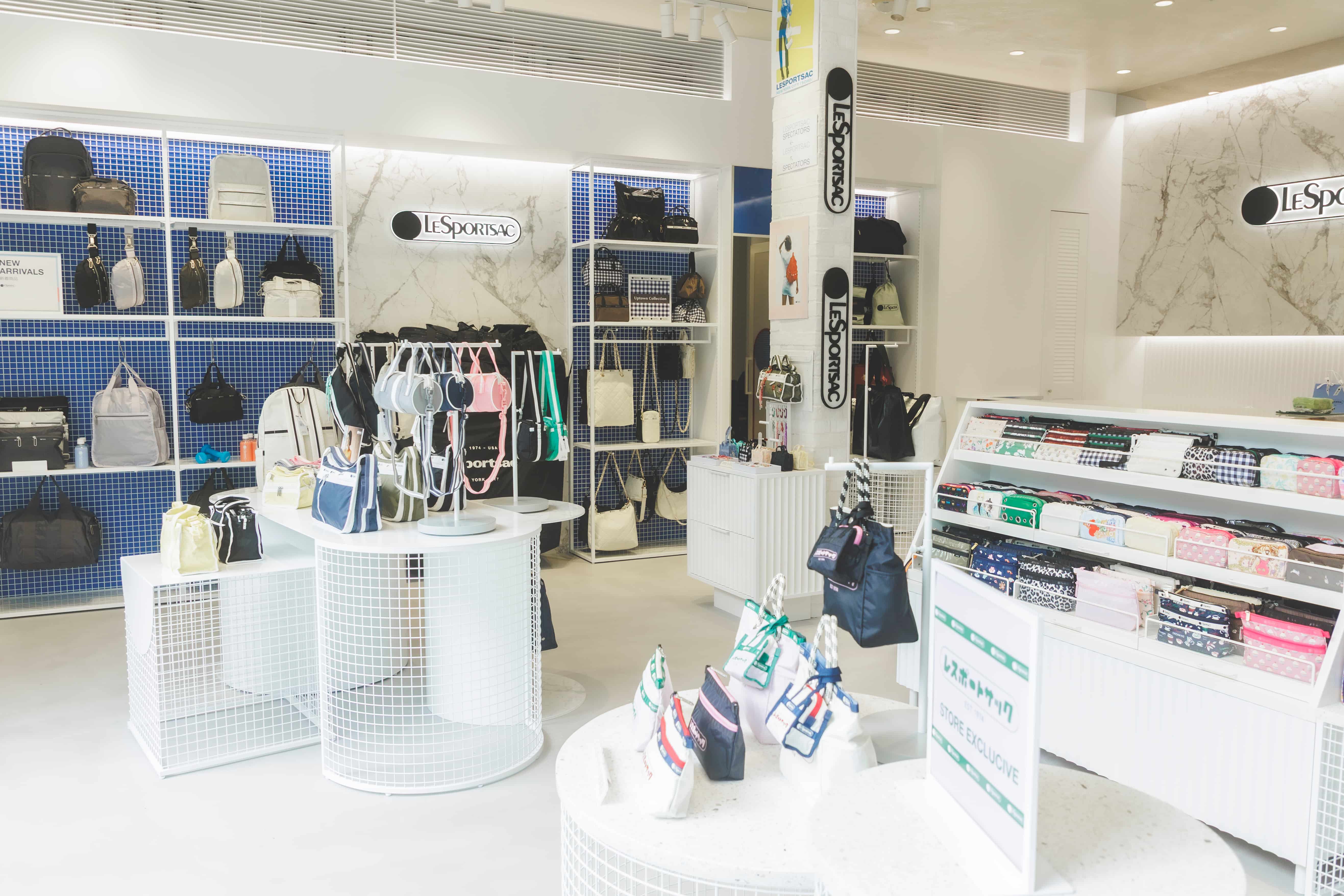 レスポートサック表参道フラッグシップストア店内1階イメージ画像