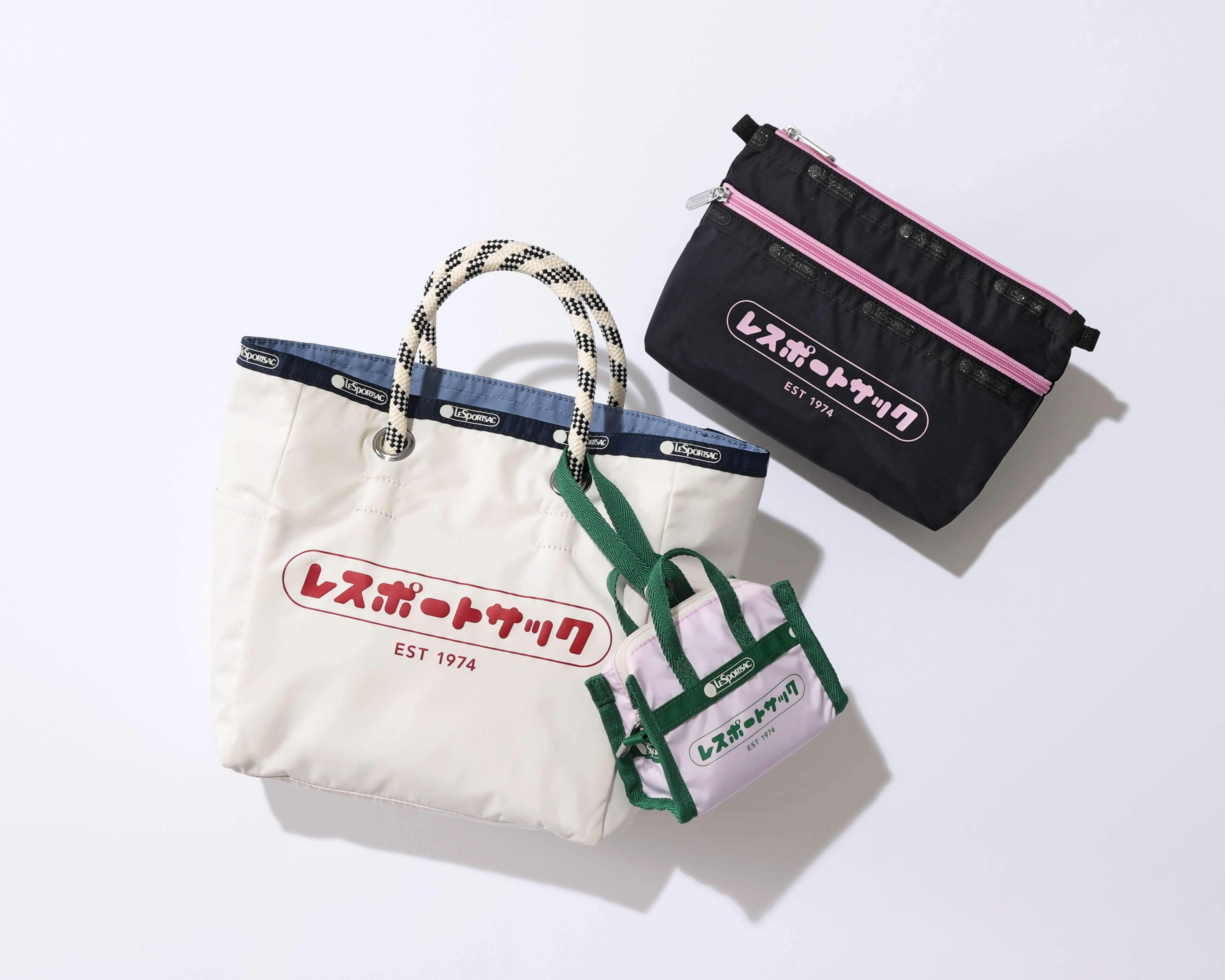 レスポートサック表参道フラッグシップストア店内2階イメージ画像