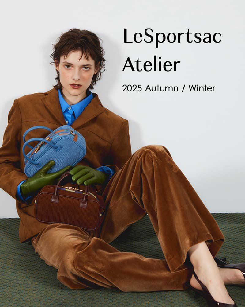 レスポートサック アトリエ 2025 Autumn / winter イメージビジュアル