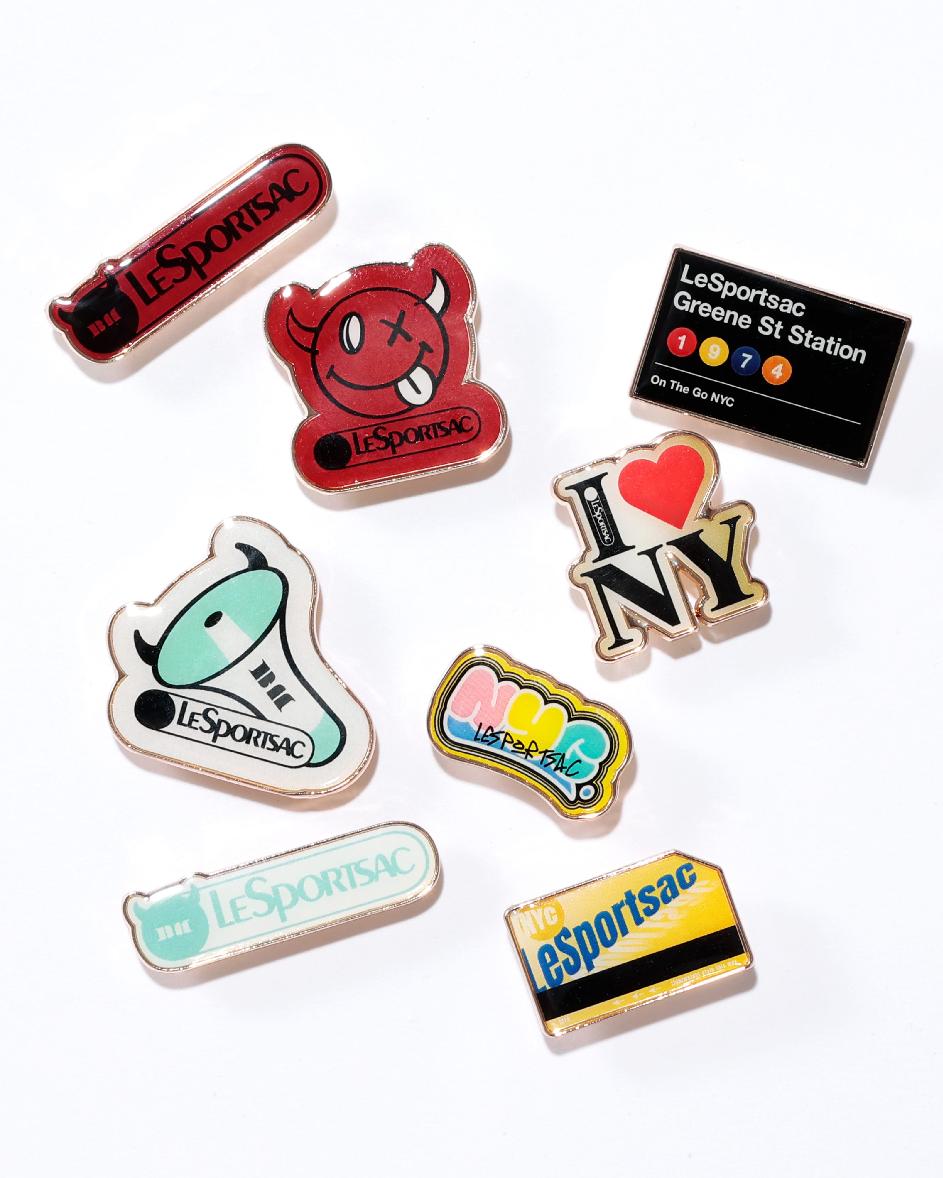 レスポートサック表参道フラッグシップストア店内2階イメージ画像