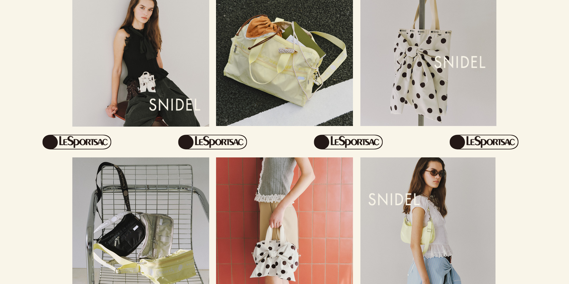 LeSportsac Atelier 2026 Spring / Summer