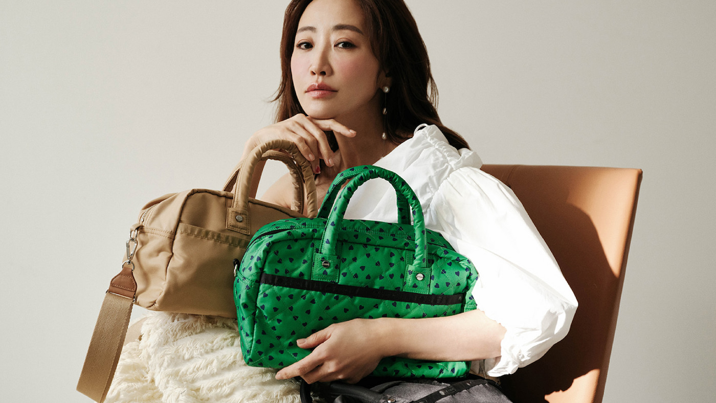 LeSportsac×Megumi Kanzaki