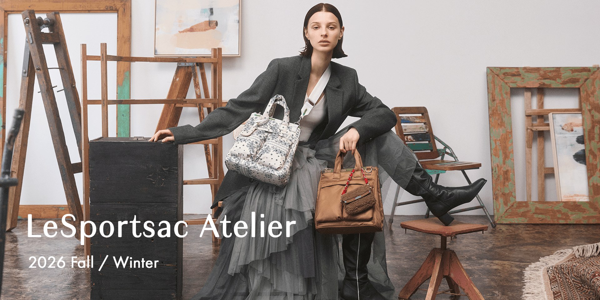 LeSportsac Atelier 2026 Fall / Winter
