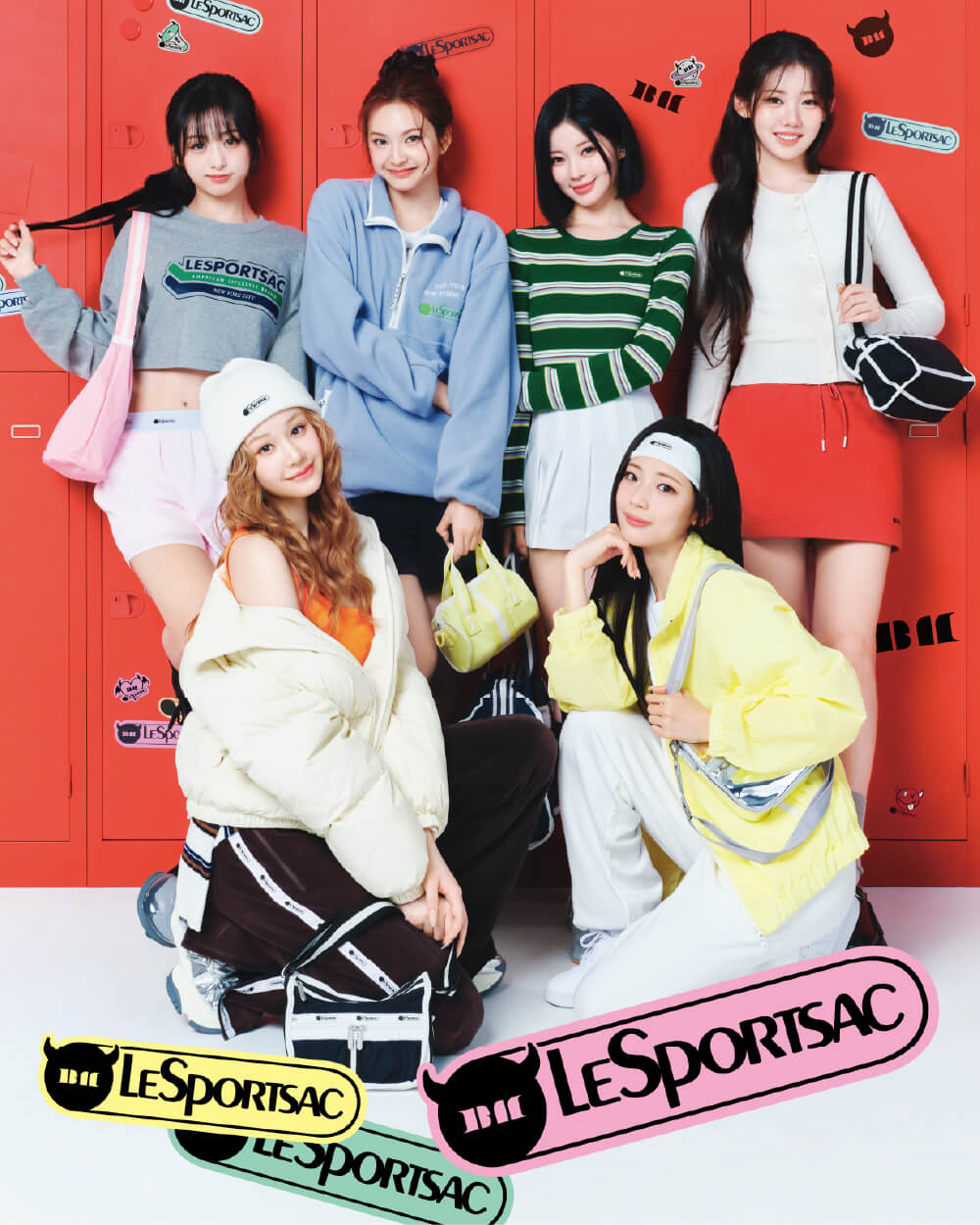 世界的アーティストのBABYMONSTERをレスポートサックのブランドミューズに起用。10月1日(水)表参道フラッグシップストアのリニューアルオープンでは限定ノベルティも