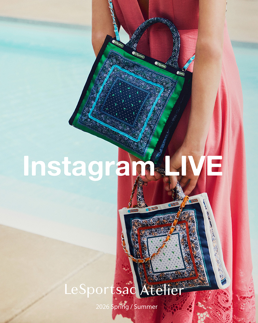 4月14日(火)インスタライブ開催！