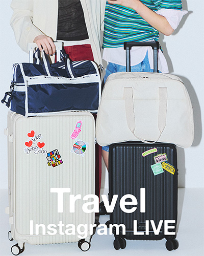 7月14日(火)【トラベル】インスタライブ開催！