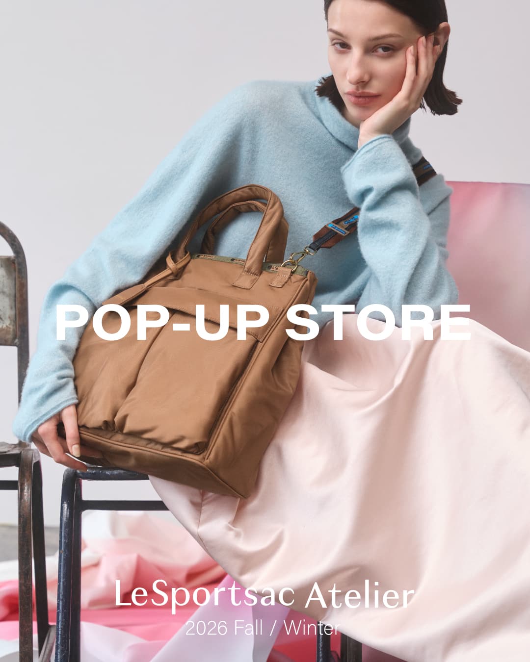 【レスポートサック アトリエ】POP-UP STORE