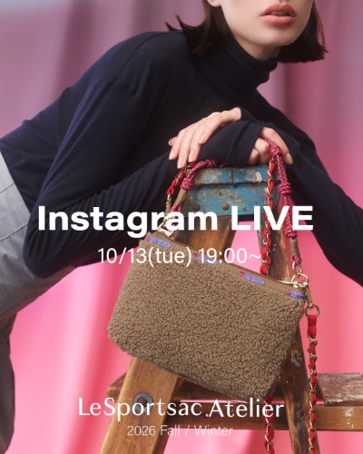 10/13（火）インスタライブ開催！