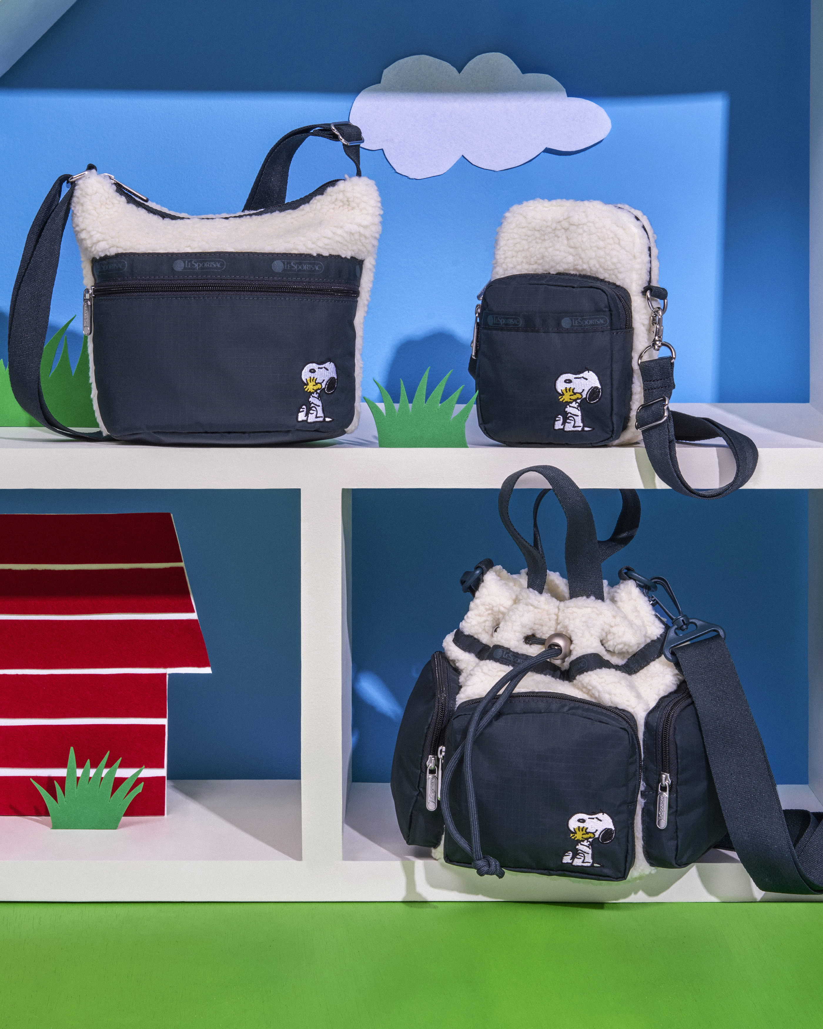 レスポ x スヌーピー  バックパック LeSportsac（リュック/バックパック）のフリマアイテム一覧