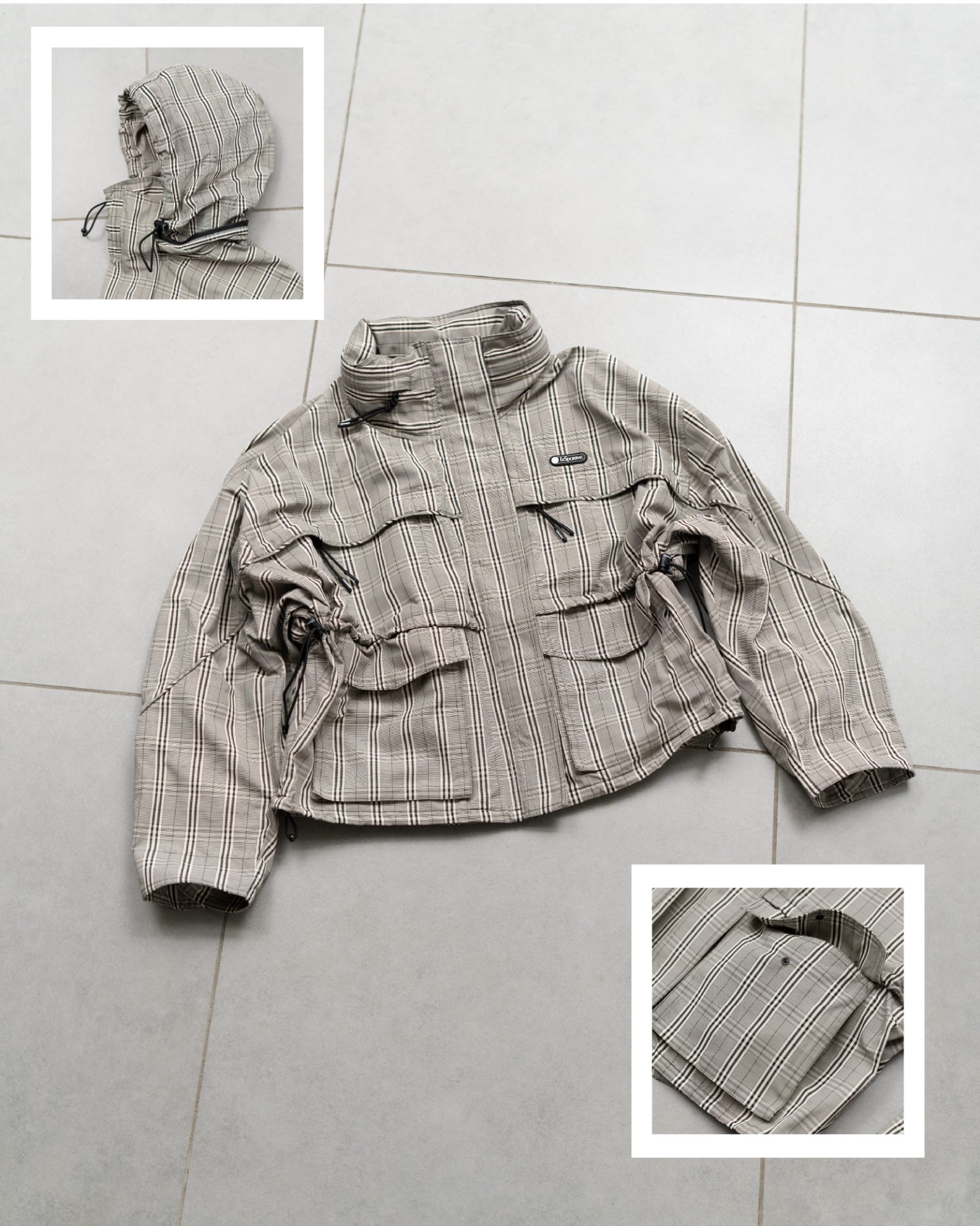 Taffeta Blouson