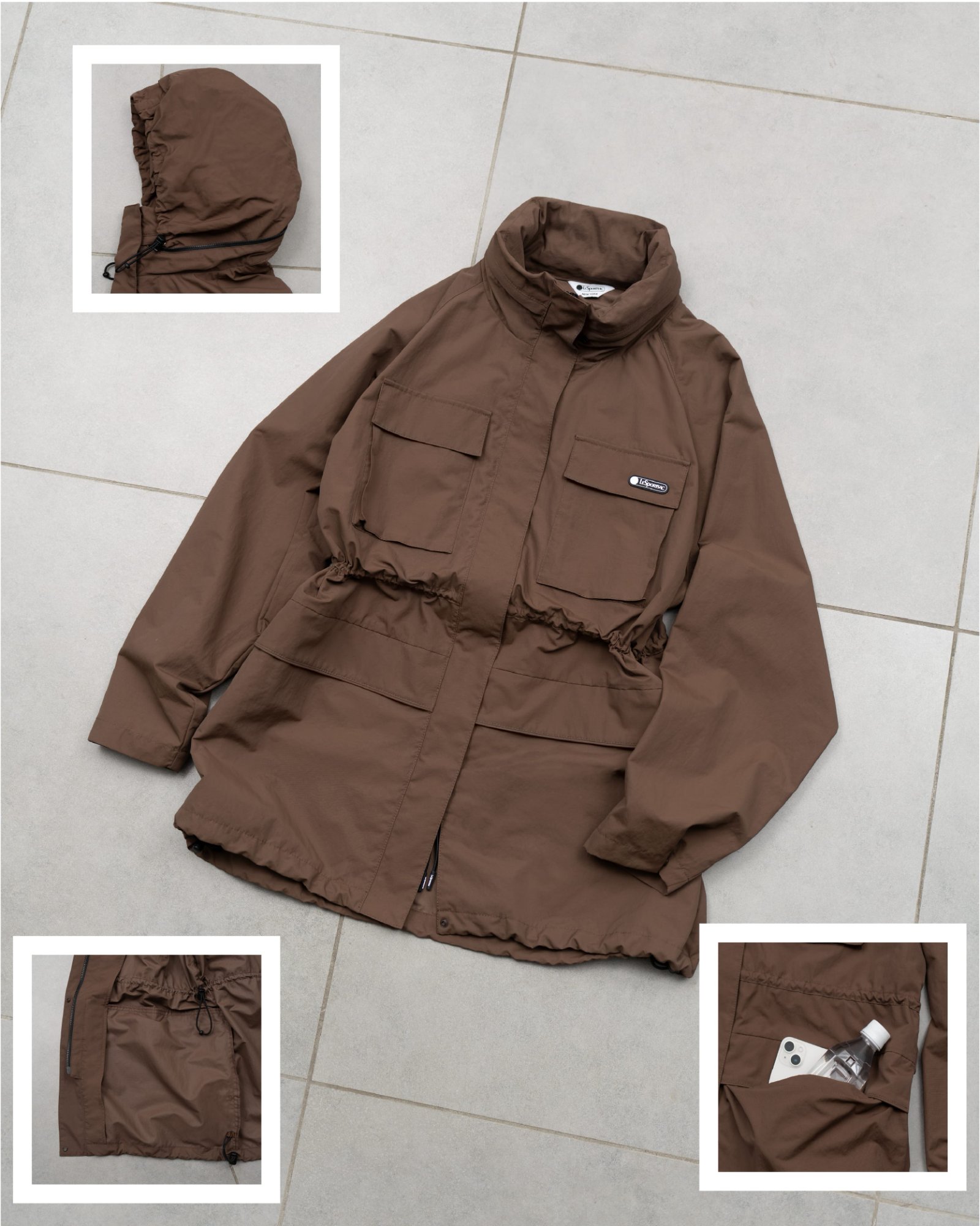 Middle Length Blouson