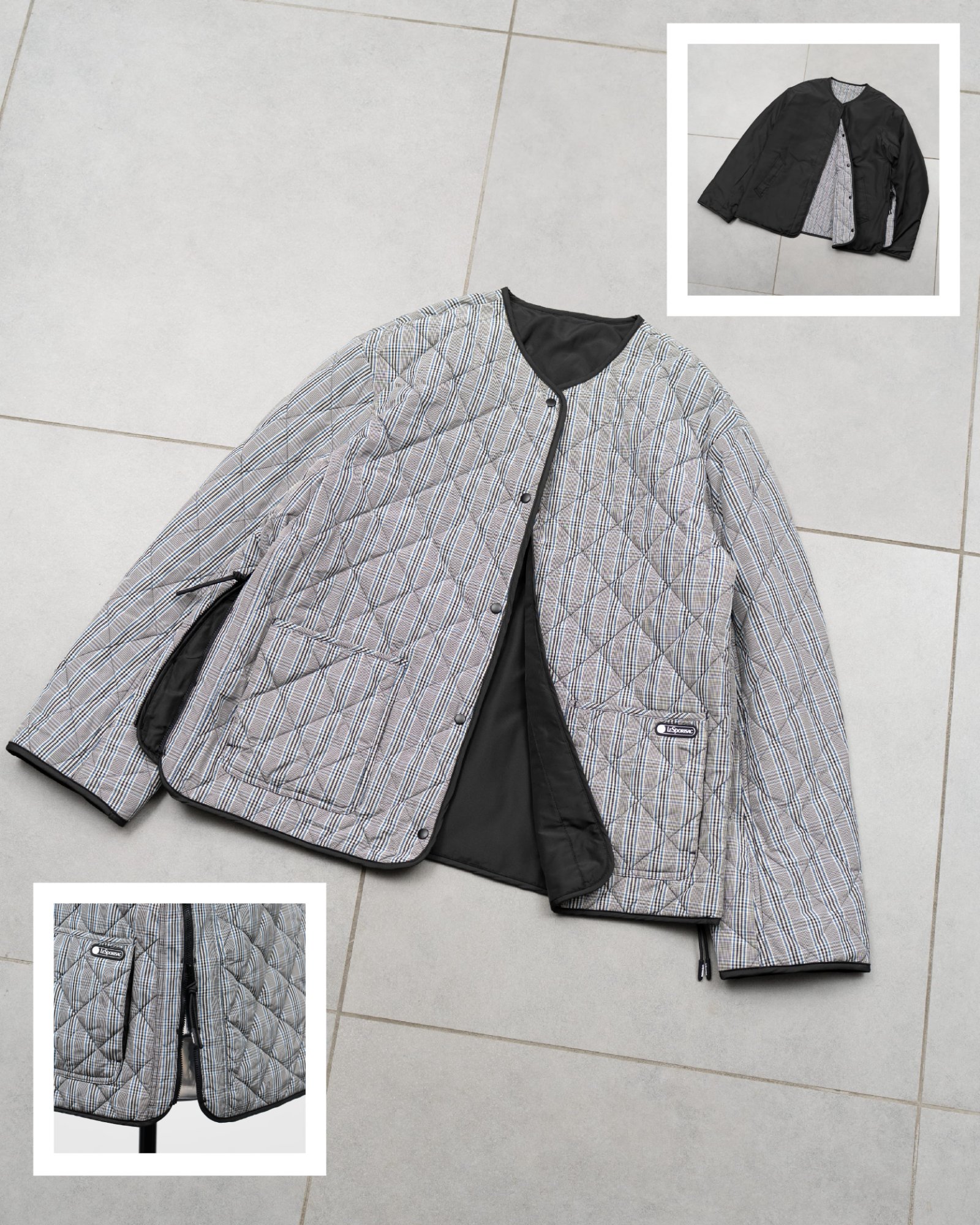 Reversible Padded Jacket