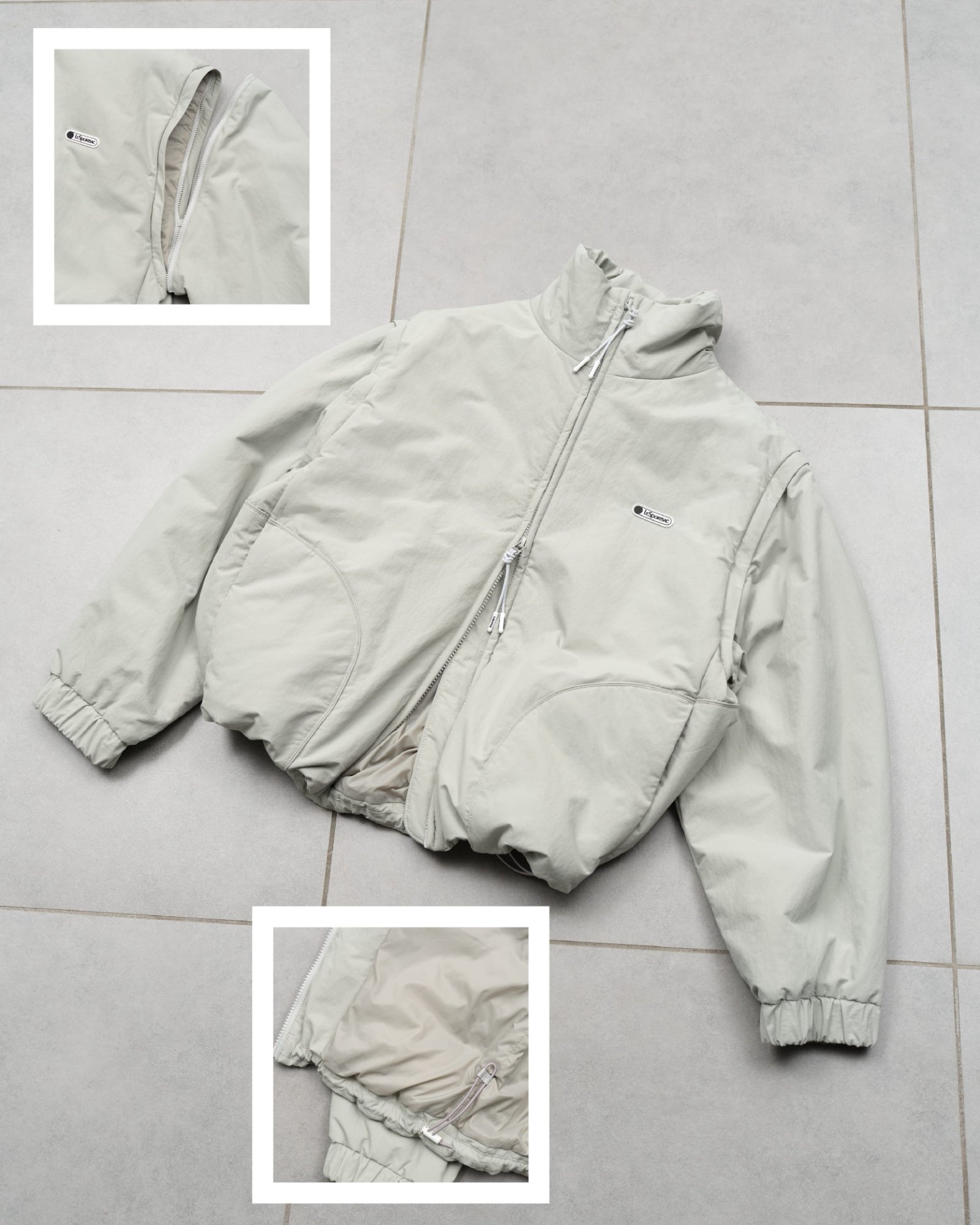 Padded Two-way Jacket