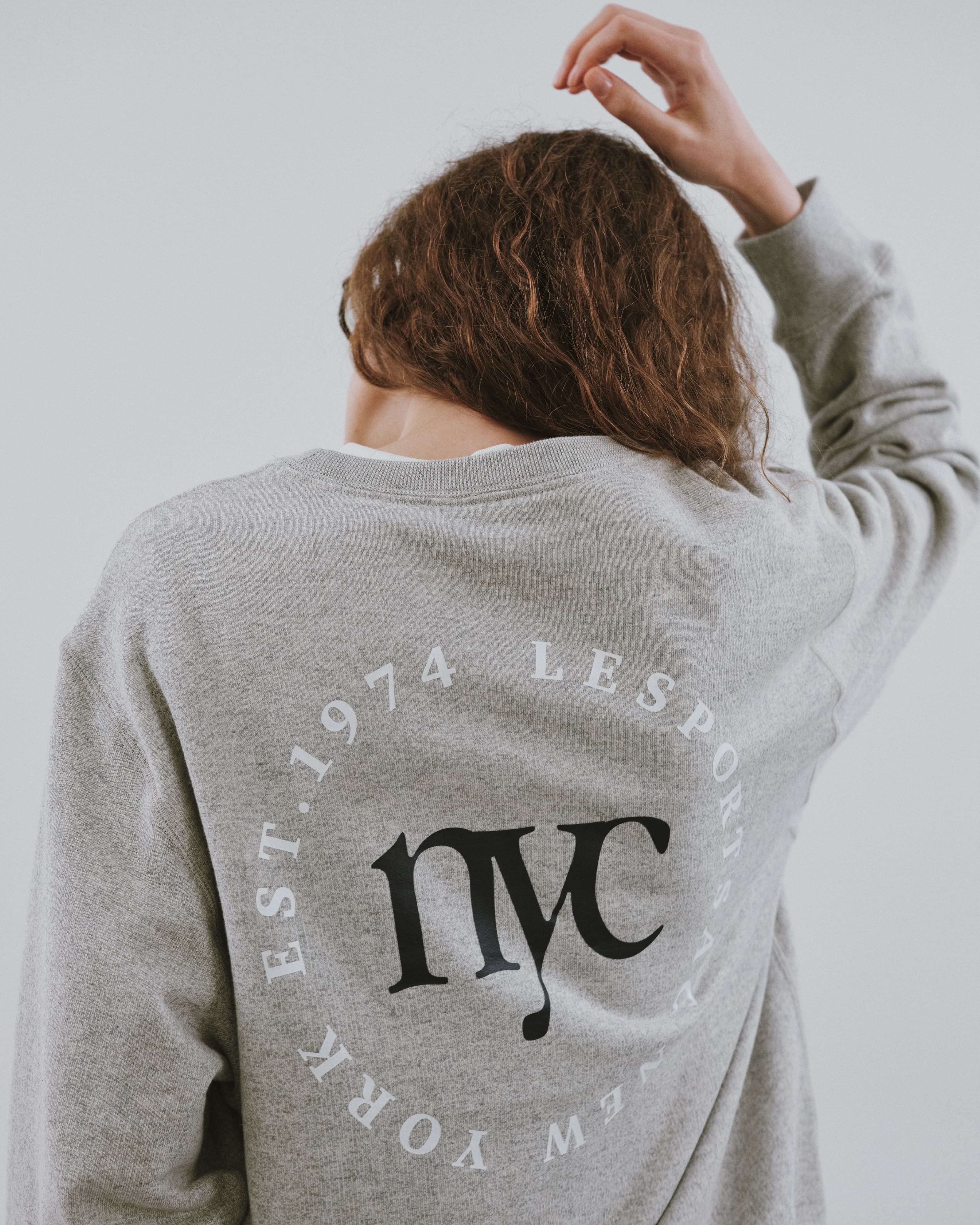 THE NEW BASIC — THE SWEAT WEAR
