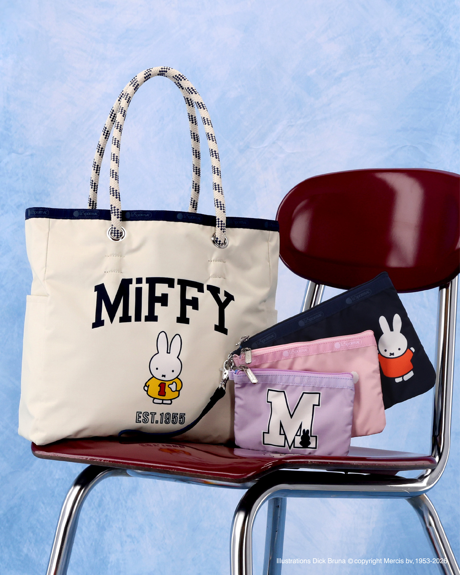 ML 2 WAY TOTE ミッフィー５５２ウェイトート