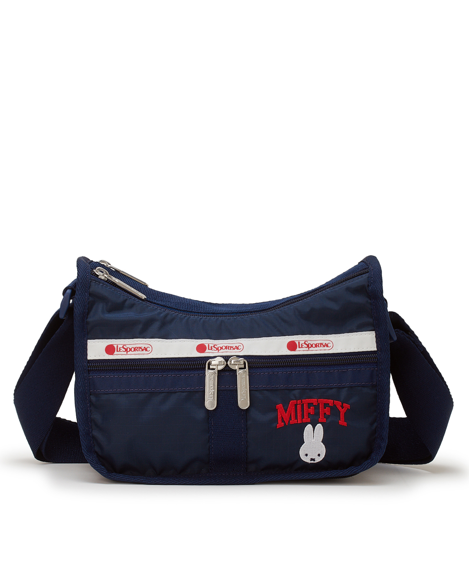 SMALL EVERYDAY BAG ミッフィーロゴパッチワーク