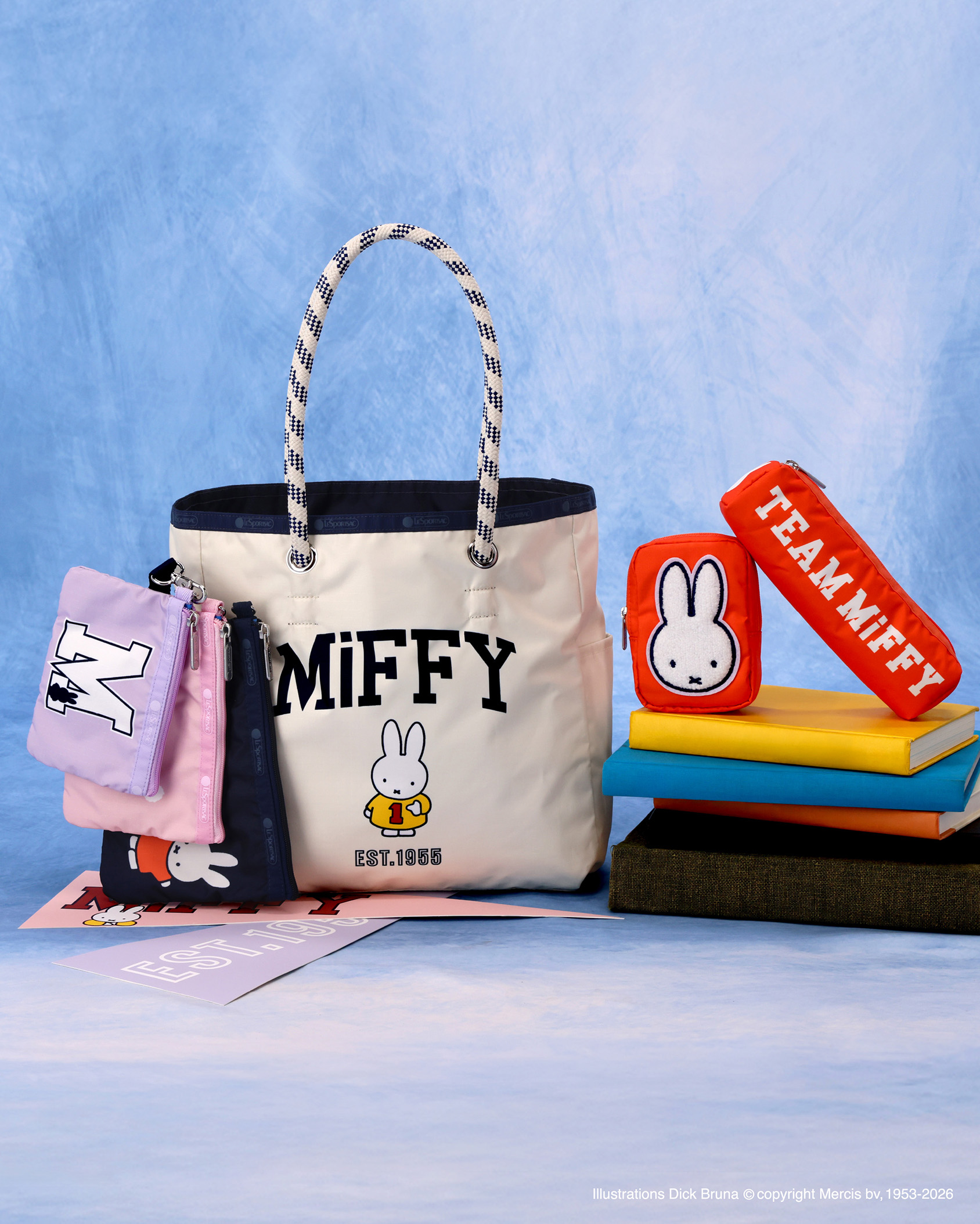 LeSportsac × Miffy